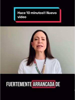 🚨🚨🚨🚨 PRIMER VIDEO De MARIA CORINA despues del secuestro de ayer del regimen. TUVIERON MIEDO!!!  Maduro oficialmente esta haciendo un #golpedeestado . #mariacorina anuncia que no es conveniente que se haga la juramentacion el dia de hoy  #livemariacorina #venezuela #edmundogonzález #juramentacion #golpedeestado 