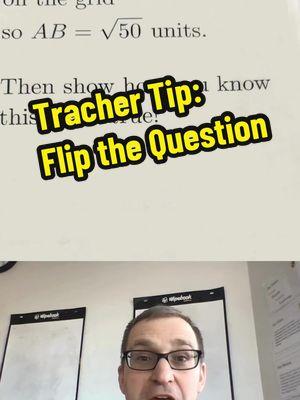 #math #teachertip #geometry #mathteacher #mathteachers 