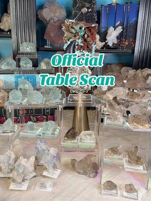 Starting off 2025 right with this incredibly beautiful table here on TikTok. The live will start at 5 PM PST don’t be late so you can snag yourself one of these incredible piece!! #fyp #collectorpiece #gwindel #highgrade #gemshowfinds #highend #gemsandminerals #chrysocolla #topaz 