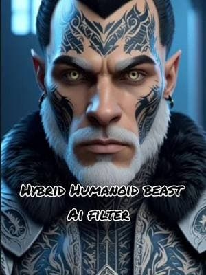 HYBRID HUMANOID BEAST Ai FILTER... #hybridhumanoidbeast #hybridbeast #hybrid #beast #filter #filtro #aifilter #aitrend #fyp #fypシ #foryoupage #effectbymrvic007ai 