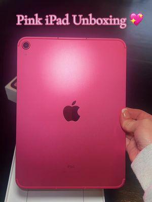 Pink ipad unboxing 💖 #pinkipad #ipadunboxing #apple #ipadhacks #ipadplanner #ipadtips #ipadapps 