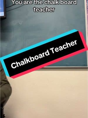 Chalk or whiteboard? #teacher #teaching #student #students #middleshool #teachertok #teachersoftiktok #middleschoolteacher #teachergram #teachersofinstagram 