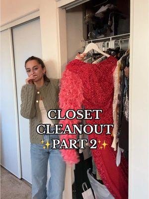 Part 2 of my closet cleanout!! #closetcleanout #cleaningmycloset #cleaningmotivation #closetorganization #daniarribere #goorveto #vetovetoveto #fyp #fyppppppppppppppppppppppp 