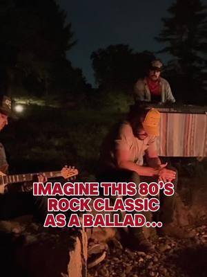 Firepit music  #2025 #springsteen #brucespringsteen #dancinginthedark #80smusic #country #countrymusic #campfire #bornintheusa 