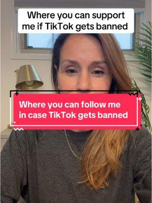 If TikTok gets banned you can follow me @theparentingreframe on IG or go to the link in my profile and subscribe to my Substack. Also if you grab any of my free resources in the link in my profile you will be on my email list.   #parentsoftiktok #parenting #TikTokban #reparenting #parentingtips #selfregulation #emotionalregulation 