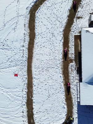 The snow isn’t going to stop them from riding their 4 wheelers 😎#snow #snowday #viral #kidsoftiktok #atv #kidsatv #fyp #Outdoors #kidsactivities #oklahoma #tripletsplusone #triplets 