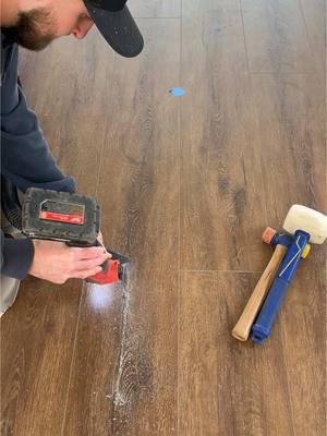 Floor repair #tools #construction #remodel #satisfying #fyp #trending #viral #wood #DIY #asmr #repair #lvp #lvt #laminate #vinylflooring #laminateflooring #flooringinstallation #vinyl #stairs #handyman 