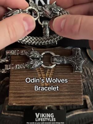 Experience the Set ⚡️🐺🐺  #mjolnir #odin #norse #viking 