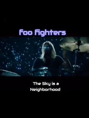 #TheSkyisaNeighborhood #ConcreteandGold #FooFighters 