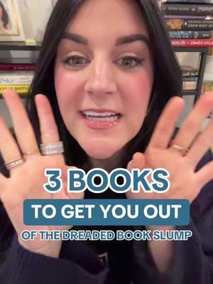 Book slump? We don’t know her! #bookstogetyououtofareadingslump #bookslump #BookTok #booktoker #booktokerus #bookish #thrillerbookrecs #thrillerbooks #bookswithplottwists #plottwist #friedamcfadden #thehousemaid 