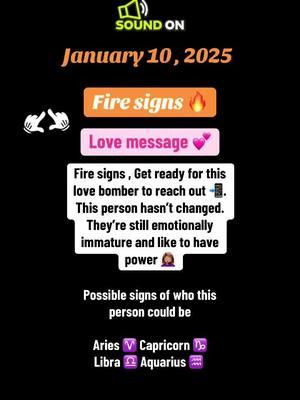 Fire signs , do not let this love bomber back in ‼️ #fyp #master_peace #tarotreading #tarotreader #tarotreader #tarot #collectivemessage #collectivereading #allsigns #allsignsincluded♒♓♈♉♊♋♌♍♎♏♐♑ #lovereading #firesigns #firesign #firesignstarot #firesignsbelike #firesignenergy 