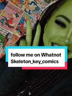 Check out my comic Sales on Whatnot: Skeleton_key_comics ✨️ #comicgirl #comictiktok #comictok #comiclife #comicsales #whatnotapp @Whatnot 