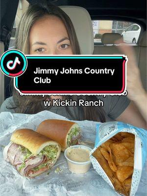 100x better than the wrap #jimmyjohns #sandwich #ranch #foodreview #mukbang #clubsandwich #eatingvideo #eatingshow #ranch 