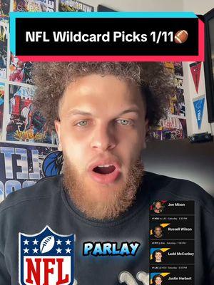 NFL Wildcard Playoffs Picks 1/11🏈💰 NFL Picks 1/11 NFL Free Picks 1/11   #NFL #nflpicks #nfllocks #nflbets #nflbetting #nflprizepicks #prizepicks #football #nfltoday #prizepickstoday #NFLPlayoffs #wildcardnfl   