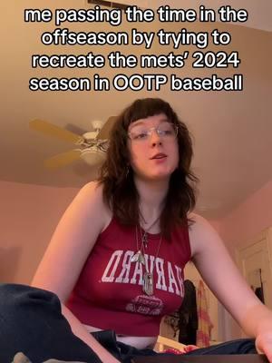 just like how the real season started! #mets #MLB #ootp #ootpbaseball 