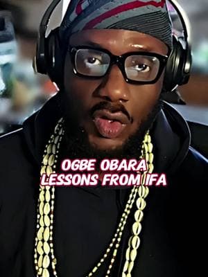 Lessons From Ifa - Odu Ogbe Bara You keep fighting the external enemy when you are internal enemy that is limiting your growth, your potential. In Odu Ogbe Obara aka Ogbe Bara, Ifa teaches us that the enemy, the cause of our limited progress is not just external. It is often from within. Our character, actions, inaction, words as well the kind of people we attract into our lives can be the reasons behind our stunted growth. You know deep down that you are capable of much more, destined to BE MORE. Yet, somehow, you keep holding yourself back. Self-doubt, procrastination, anger, jealousy and other character flaws can all get in the way of your progress. Appeasing your Ori and ancestors will help you free yourself from these limitations. Learn to be mindful of what you share with people and remember that those you see as enemies didn't force their way into your life, you attracted and/or invited them. Seek out the guidance of elders and share your ideas with them. Embrace the entirety of who you are and that includes Ifa and the Orisha. Stop hiding them away. Acknowledge and celebrate the grandeur and enlightenment of Ifa. Contact me for a spiritual consultation or coaching and go check out the store at: https://naijazen.co #naijazen #ifa #africanspirituality #iseselagba #nigeriantiktok #BlackTikTok #africantiktok #spiritualtiktok