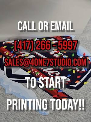 Exciting news from 4one7 Studio at Ballparks of America! 🔥 We're rolling out exclusive wholesale pricing on our premium direct to film sheets — perfect for businesses, teams, and families looking to level up their wardrobe! 💥 Don’t miss out on these unbeatable deals! Call (417) 266 - 5997 or email sales@4one7studio.com! 💬👊 #4one7Studio #ballparksofamerica #wholesalepricing #wholesale #directtofilm #gamechanger #baseballgear #levelupyourgame #teamspirit #playtowin #baseballlife 