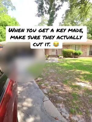 I’ve seen this too many times. #locksmith #lockout #roadsideassistance #cdu 