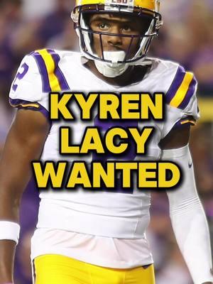 Kyren Lacy is Wanted #kyrenlacy #lsu #CollegeFootball #SportsNews #nfl #tcofantasyshow #fantasyfootball 