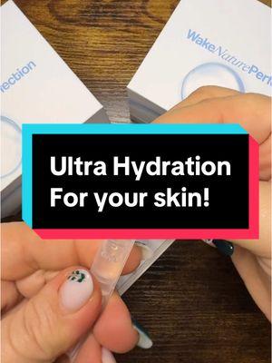 #WNP Skincare has the strongest Hyaluronic Acid on the market - hitting your skin with ultra hydration!   #hyaluronicacid #ha #wnp #wakenatureperfection #skincare #skincaretok 