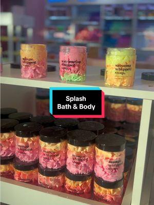 @MySplashStore has Handmade VEGAN products✅ including candles, body scrubs, lip balms, soaps, bath bombs, body butters, facial care, hair care AND MORE   #lotioncandle also sold here‼️ Super affordable and THE BEST QUALITY✅  #fypシ゚viral #bathandbody #candles #whippedsoap #scrubs #fylpシ #shoplocalbusiness #vegan #candletok #haywoodmall #greenvillesc   ##haircare @Cookielicious94 