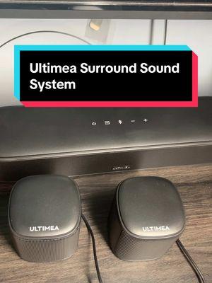 The Ultimate Home Audio Upgrade! The Ultomea Surround System. #hometheater #surroundsound #soundbar #soundsystem #ultimea 