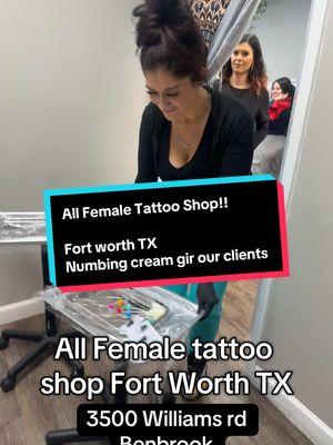 All female tattoos shop blindfold Tattoos Fort Worth TX 76116 link in bio for appointment #tattoo #tattoos #girlswithtattoos 