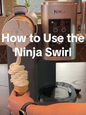 How to Use the Ninja Swirl from Start to Finish 🍦 #ninjaswirl #ninjacreami #newcreami #fpf #creatorsearchinsights #ninja #ninjakitchen #ninjacreamiproteinicecream #swirl #fyp #fypシ #softserve #proteinsoftserve #creami @Ninja Kitchen 