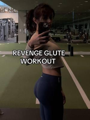 the revenge glute workout you have to try👀  My dms are open if you have any questions or if you want to send form reviews to my fitness Ig! 💗 #glutesworkout #glutesgrowth #glutes #glutegrowth #gluteworkout #workouttips #workoutroutine #workoutmotivation #GymTok #gym #gymmotivation #fitness 