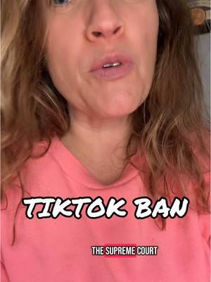 With the TikTok ban looming, just a reminder that most creators have different platforms, and you can go follow them over there. Mine in particular are linked directly in my bio. Please give me a follow up before all of this ends!  #tiktokban #BanningTikTok #SupremeCourtDecision #SavingMoney #HowToCoupon #Deals 