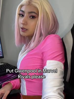 Please I love her #gwenpool #marvelrivals #marvel #deadpool #marvelrival #fyp 