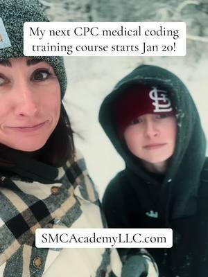 🌟 Ready to jumpstart your career in medical coding? Join our training course starting January 20! 📅 Learn the skills you need to work from home and enjoy those cozy snow days with your kids! ❄️👩‍👧‍👦 Flexible hours mean you can balance work and family while building a rewarding future. Enroll today and take the first step toward your new career! 🚀 #MedicalCoding #WorkFromHome #SnowDayFun #CareerGoals