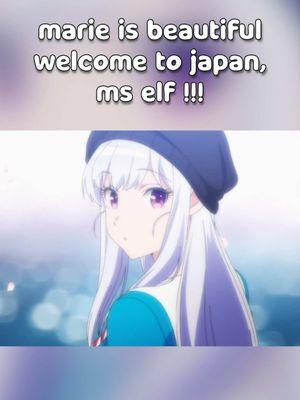 marie is here !!! peak anime // #welcometojapanmself #nihoneyoukosoelfsan #marie #animeedit #romanceanime #anime #fypシ #foryou 