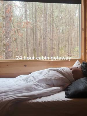 The perfect destination for healing and self reflection 🧘🏽‍♀️☮️💐 cabin trip 100000/10 ❣️ @Postcard Cabins  #getaway #solotravel #solotrip #getawaycabin #cabinlife  