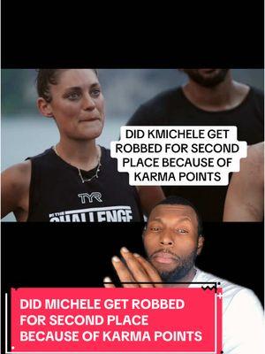 DID KMICHELE GET ROBBED FOR SECOND PLACE BECAUSE OF KARMA POINTS?! HOW DID YA FEEL ABOUT HER IN THE FINALS?!! #thechallenge40 #thechallenge #johnnybananas #laurel #jordanwisely #caramaria #torideal #greenscreen 