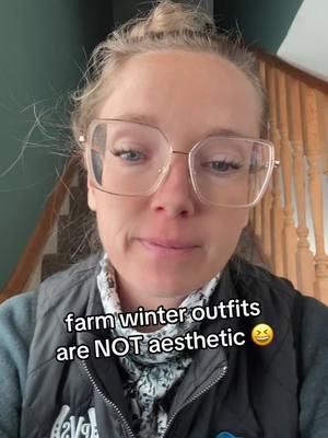 This is just so confusing why farm winter outfits would ever be considered cute. #creatorsearchinsights #farmwinteroutfits #reactionvids #farmlife #farmwife #ranchlife #yankeebeef #agtok #cowtok #ranchtok #beeftok #farmtok  