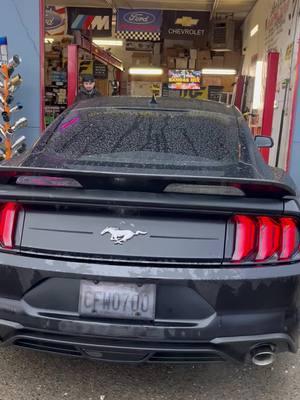 #fordmustang#catback#mufflerdelete#mufflershop #xtrmperformance #seattle 