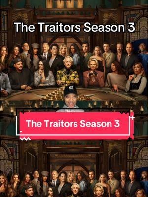 The Traitors Season 3! @Peacock  #thetraitors #thetraitorsus #peacock #peacocktv #thetraitorseason3 #greenscreen #traitorspeacock #daniellereyes #robmariano #jeremycollins #tonyvlachos #alancummimgs #bobthedragqueen #tomsandoval #realitytv #foryoupage #tvtok #gameshow #bigbrother #Survivor 