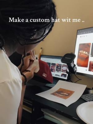 One thing I’m going to do is make a custom hat #creatorsearchinsights #fyp #customfitted #fittedcap #mlbtiktok #CapCut 