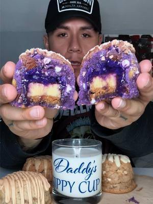 Ube cheesecake cookie, Little Debbie oatmeal cream pie cookie and SO MUCH MORE 🤩🔥 from @lifesabaatch 🍪 . #lifesabaatch #cookie #cookiesoftiktok #cookietok #cookiesandmilk #cookielover #cookiemukbang #cookiemonster #stuffedcookies #ube #littledebbie #biscoff #eggnog #gingerbread #richmondva #rva #rvarestaurants #804foodie #rvatok #rvafoodie #rvaeats #asmr #asmrsounds #asmrvideo #asmrfood #asmreating #eating #eatingshow #eatingsounds #eatingasmr #eatingshowasmr #eatingfood #mukbang #mukbangeatingshow #mukbangasmr #mukbangasmrfoods #mukbangtiktok #dessert #desserttiktok #desserttok #dessertsoftiktok #dessertlover #dessertmukbang #sweets #comeeatwithme #eatwithme #letseat #watchmeeat #food #Foodie #foodtiktok #FoodTok #foodreview #FoodLover #foodasmr #foodontiktok #foodietiktok #fyp #viraltiktok #ooeygooey #musttry #chewing #chewingsound #messyeater #bigbites #satisfyingvideo #satisfy #satisfyingsounds #goodeats 