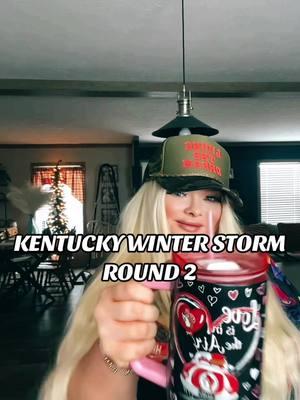 Kentucky Winter Storm round ✌🏻 #snowstorm #kentuckywinterstorm #winterstorm #kentucky #kentuckysnowstorm #milkandbread #snow #snowday #snowing #winter #mom #MomsofTikTok #bucees #foryou #foryoupage #fyp 