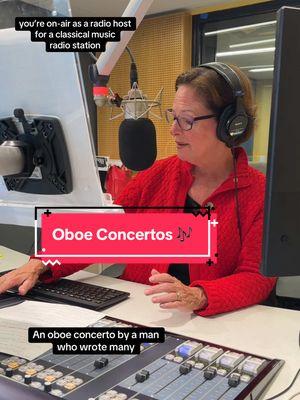 Oboe concertos 🎶 #classicalmusic #classicalmusictiktok #mozart #radio #sf #sftok #sanfrancisco #kdfc #sfbayarea #bayarea 