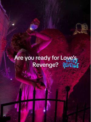 Are you ready for Love’s Revenge @sirhenryshauntedtrail ? It’s going to be a killer time… #sirhenryshauntedtrail #sirhenry #sirhenryslovesrevenge #valentines #ValentinesDay #cupid #hauntedvalentines #spooky #scary #haunted #horror #foryou #foryoupage 