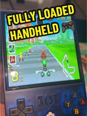 Fully loaded handheld! #gaming #GamingSetup #gamer #handheldgaming #portablegaming #retrogaming 