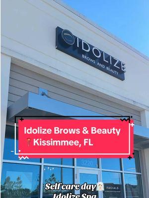 If you’re in need of some self care, head over to @IDOLIZE SPA KISSIMMEE located in Kissimmee. Here they offer facials, waxing, brow and lash tinting and so many more services. My skin was glowing after my 60 minute facial and I was loving the brow and lash tint! I highly recommend checking them out! #kissimmee #spaday #florida #kissimmeeflordia #orlandospa #orlandofl #thingstodoorlando 