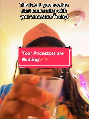 Your ancestors are waiting. Here’s how to invite their love into your life. It’s simple and anyone can do it, yes even you.  ✨Wanna deepen your connection to your ancestors …  👆🏾👆🏾👆🏾Tap In & get my quick start guide made just for you to get started building relationship to your ancestors w/o giving away your power. #ancestors #ancestorveneration #spiritualawakening #HealingJourney #spiritualjourney #ancestralhealing #spiritualgrowth   