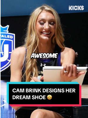 @cam was really out here innovating 👠 #sneakers #sneakerheads #sneakertok #sneakertiktok #sneakerheadsbelike #sneakercollector #sneakercollection #customsneakers #DIY #sneakerdesign #customkicks #nbakicks #WNBA #cameronbrink #unrivaled #womensbasketball #womenssports #luxuryshoes #luxurysneakers 