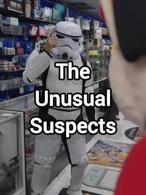 'The Unusual Suspects' Coming Soon To A IG Post Near You...Like Right Now Above This Text 😂 Rated R #videogamestore #moviescenes #moviequotes #funny #skit #comedyskit #comedysketch #funnyvideos #funnyvideo #theusualsuspects #filmbuff #filmscene #videogames #movies #videogaming #houston #moviegeek  #comedyvideos #funnyreels #starwars #newmovie #newfilm 