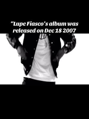 Still one of the best artists, visionary & he never sold his soul. This album was flawless. #reels #reels__tiktok #2000s #2000sthrowbacks #hiphop #2000srap #lupefiasco 