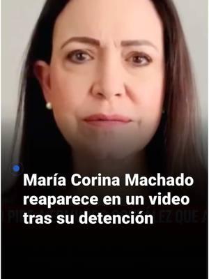 🇻🇪 María Corina Machado reaparece en un video tras su detención. Desde la clandestinidad, la opositora venezolana María Corina Machado reapareció tras su breve "retención" por parte del régimen luego de participar en las protestas en contra de Nicolás Maduro. En un video, denunció represión y confirmó que por cuestiones de seguridad Edmundo González Urrutia no viajará a Venezuela. Sigue esta y más noticias las 24 horas en @Vix. #MaríaCorinaMachado #MCM #Venezuela #NicolásMaduro #Venezolanos #UnivisionNoticias #UniNoticias